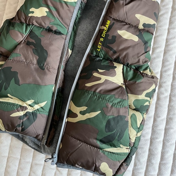 Zara toddler boys - puffer vest - size 3-4 - Picture 5 of 6